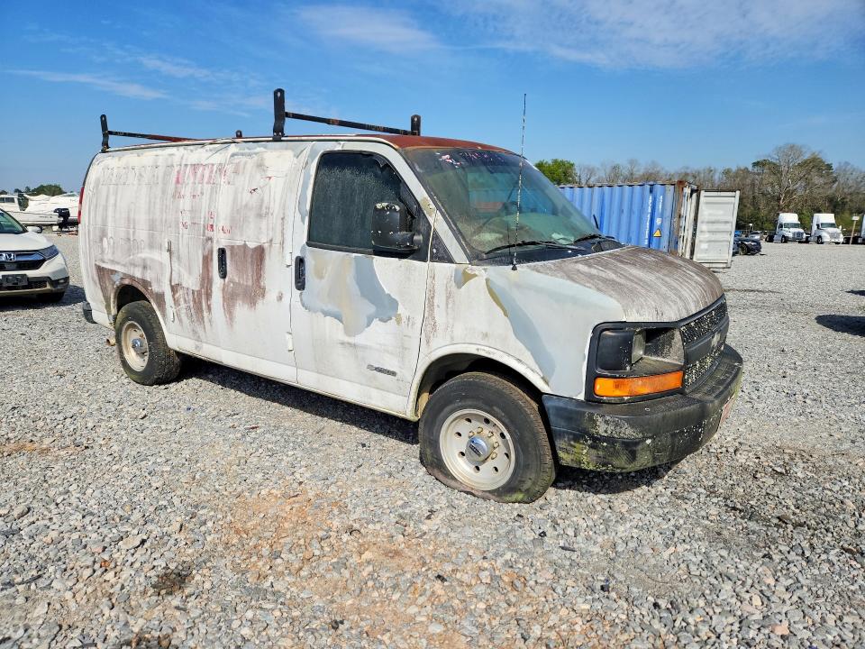 51265486 :رقم المزاد ، 1GCGG25V661103808 vin ، 2006 Chev Express G2500 مزاد بيع