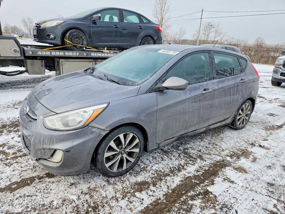 46088176 :رقم المزاد ، KMHCT5AE6FU202883 vin ، 2015 Hyundai Accent مزاد بيع