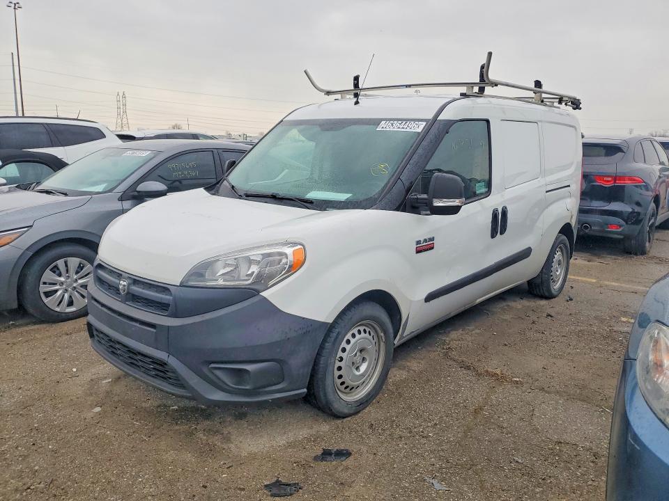 Продажа на аукционе авто 2018 Ram Promaster City, vin: ZFBERFAB3J6L53879, номер лота: 46364496