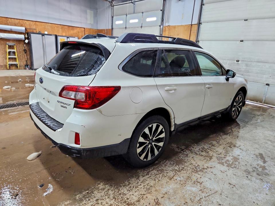 2017 Subaru Outback მანქანა იყიდება აუქციონზე, vin: 4S4BSENCXH3337087, აუქციონის ნომერი: 45798156