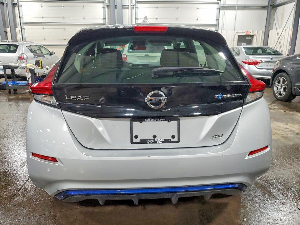 2018 Nissan Leaf მანქანა იყიდება აუქციონზე, vin: 1N4AZ1CP9JC314583, აუქციონის ნომერი: 47082946