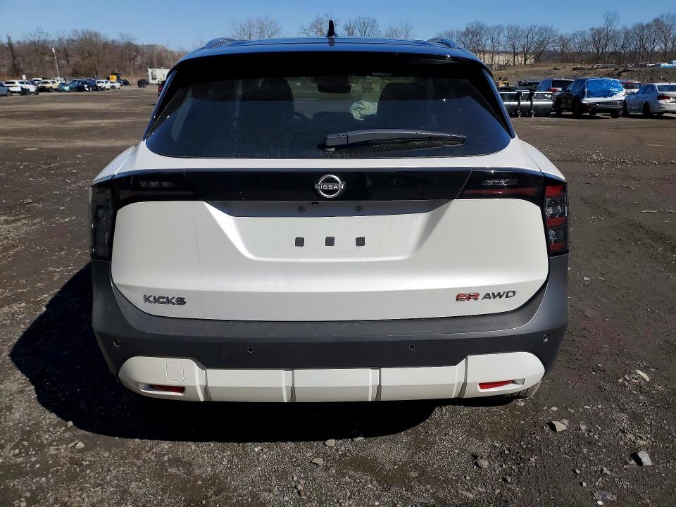2025 Nissan Kicks მანქანა იყიდება აუქციონზე, vin: 3N8AP6DB9SL318756, აუქციონის ნომერი: 47175896