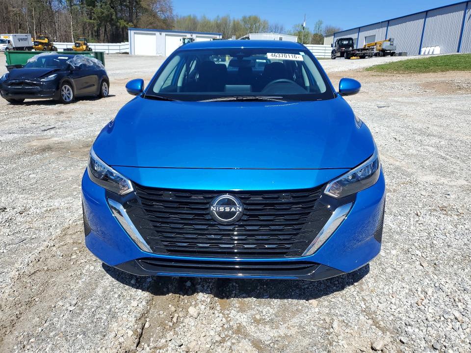 Продажа на аукционе авто 2025 Nissan Sentra, vin: 3N1AB8CV4SY268159, номер лота: 46370116