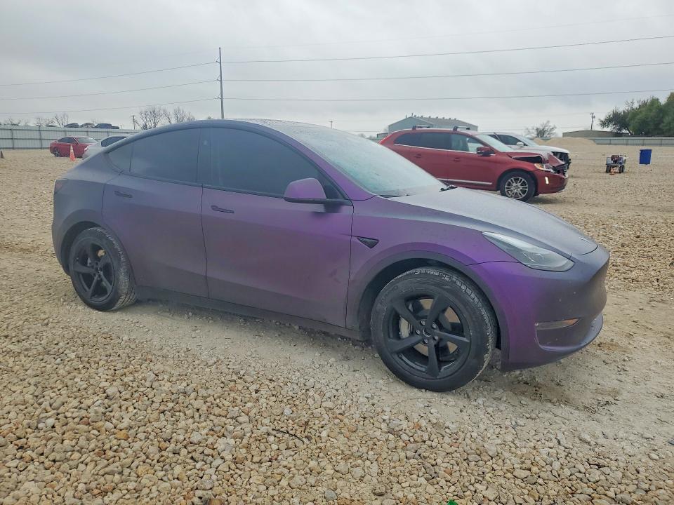 Продажа на аукционе авто 2024 Tesla Model Y, vin: 7SAYGDEE6RA335823, номер лота: 41810236