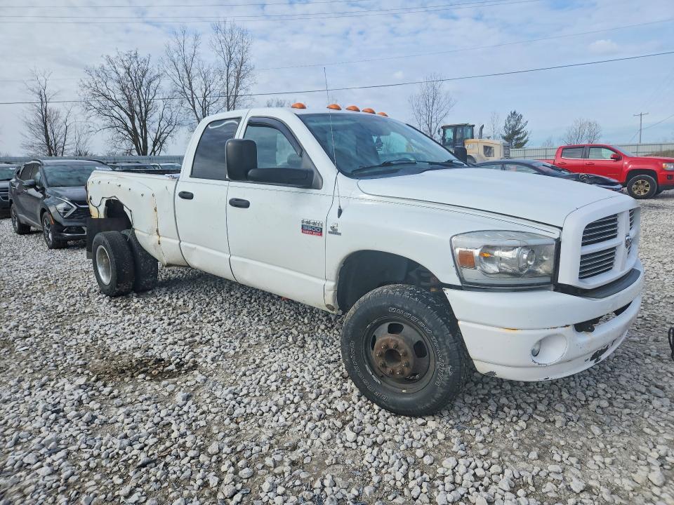 2008 Dodge Ram 3500 მანქანა იყიდება აუქციონზე, vin: 3D7MX48A48G137098, აუქციონის ნომერი: 46541976