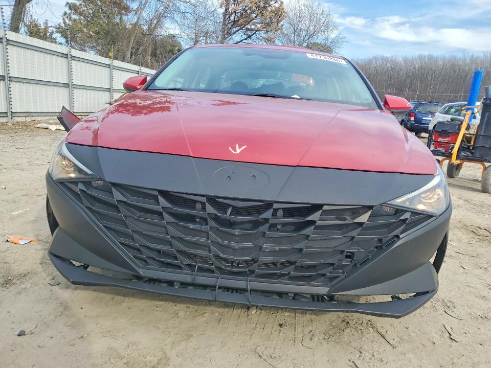 Продажа на аукционе авто 2022 Hyundai Elantra, vin: KMHLM4AG6NU337742, номер лота: 41736286