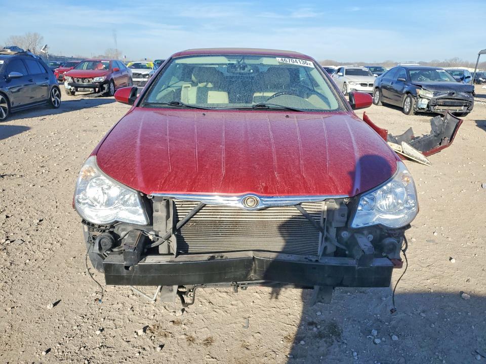 46704136 :رقم المزاد ، 1C3LC65M98N692507 vin ، 2008 Chrysler Sebring مزاد بيع