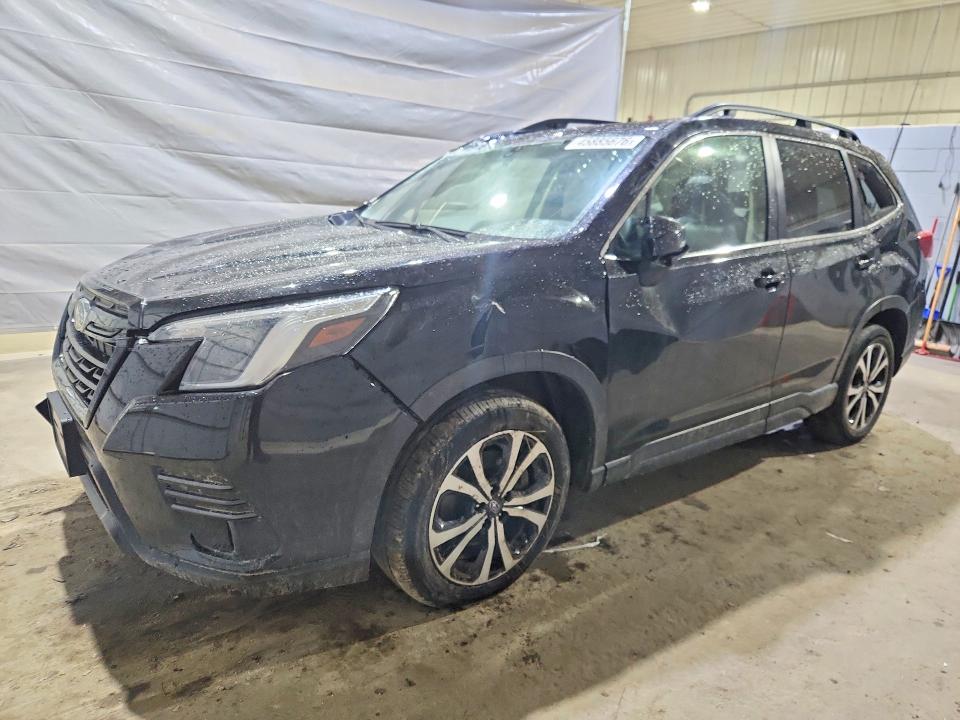 Auction sale of the 2024 Subaru Forester, vin: JF2SKALC0RH496206, lot number: 45885676