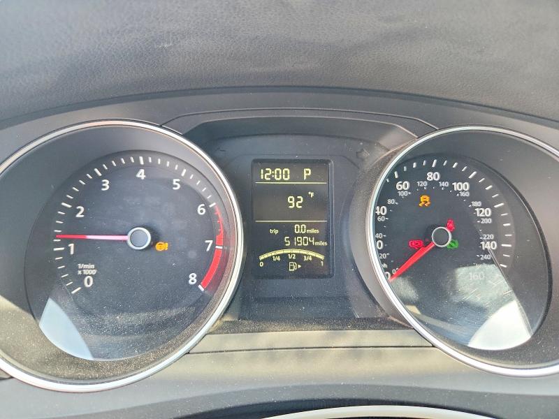 45585216 :رقم المزاد ، 3VWD17AJ2FM342793 vin ، 2015 Volkswagen Jetta مزاد بيع