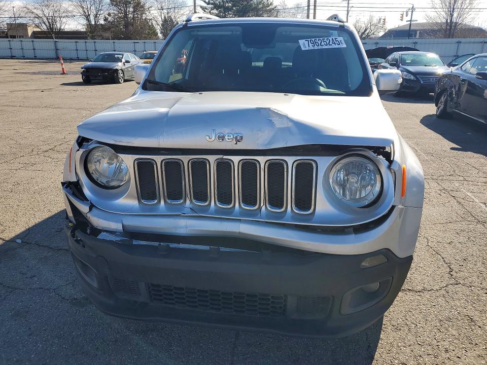 Aukcja sprzedaży 2015 Jeep Renegade, vin: ZACCJADT6FPC37857, numer aukcji: 79625245
