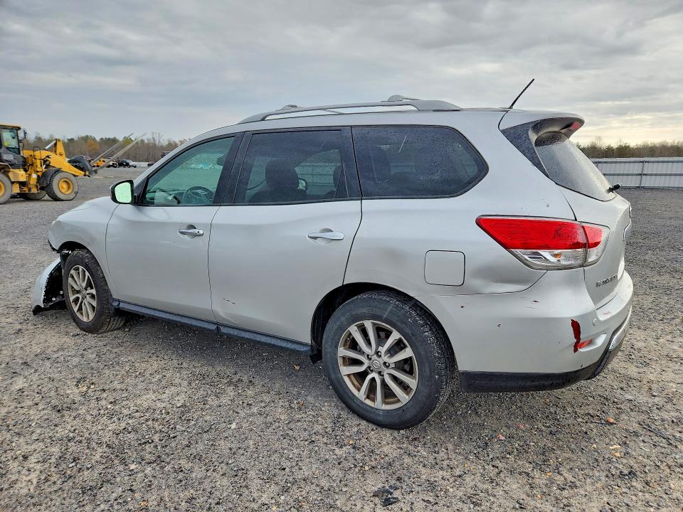 47904896 :رقم المزاد ، 5N1AR2MM4FC652187 vin ، 2015 Nissan Pathfinder مزاد بيع