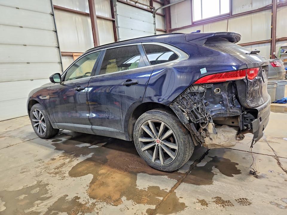 45958256 :رقم المزاد ، SADCK2GX4JA320931 vin ، 2018 Jaguar F-pace مزاد بيع