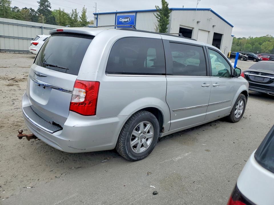 2012 Chrysler Town & Country მანქანა იყიდება აუქციონზე, vin: 2C4RC1BG1CR222961, აუქციონის ნომერი: 47531986