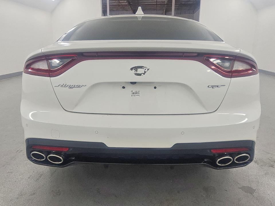 45463606 :رقم المزاد ، KNAE55LC9J6035528 vin ، 2018 Kia Stinger مزاد بيع