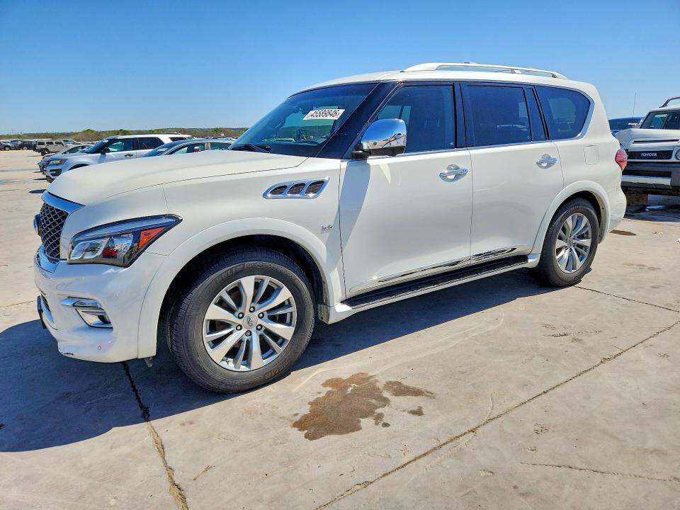 Продажа на аукционе авто 2016 Infiniti Qx80, vin: JN8AZ2ND5G9800241, номер лота: 45589846