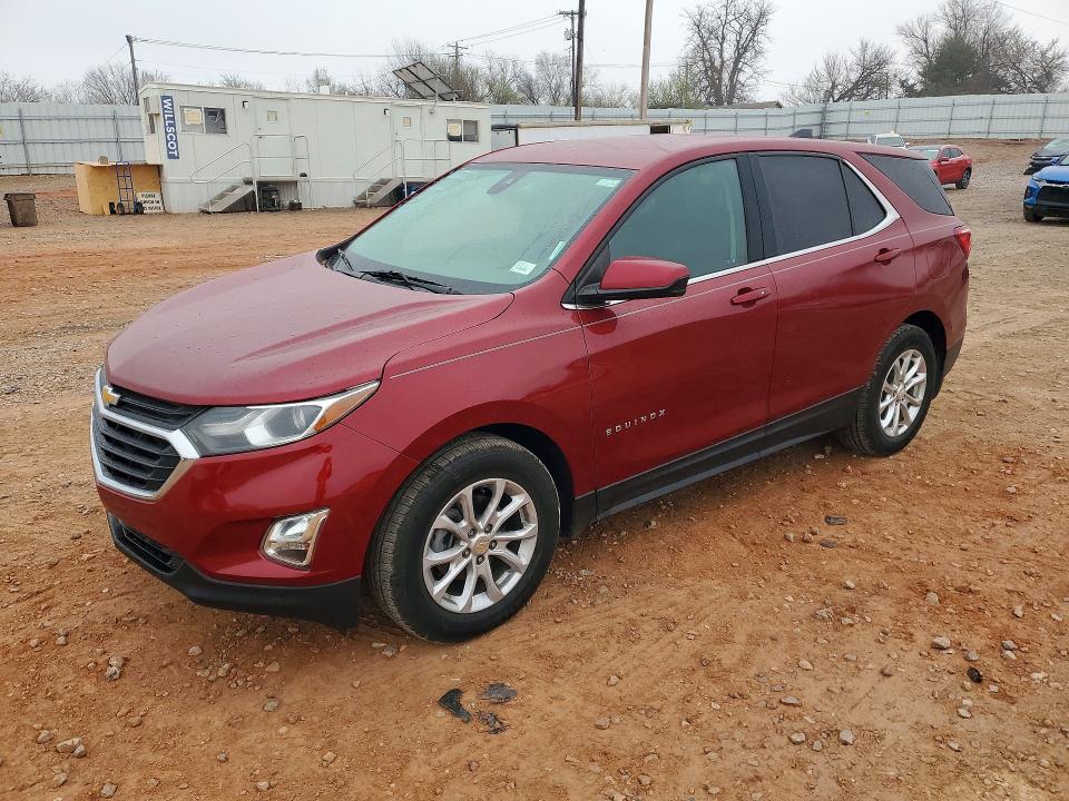 Продажа на аукционе авто 2020 Chevrolet Equinox, vin: 3GNAXJEV0LS612679, номер лота: 79644705