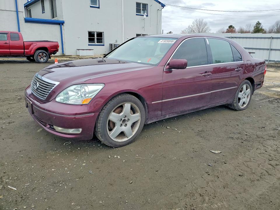 41920896 :رقم المزاد ، JTHBN36FX55027335 vin ، 2005 Lexus Ls 430 مزاد بيع