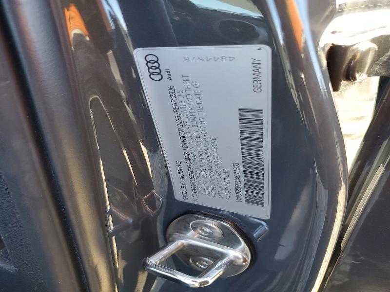 2018 Audi A3 მანქანა იყიდება აუქციონზე, vin: WAUTPBFF3JA071203, აუქციონის ნომერი: 46760026