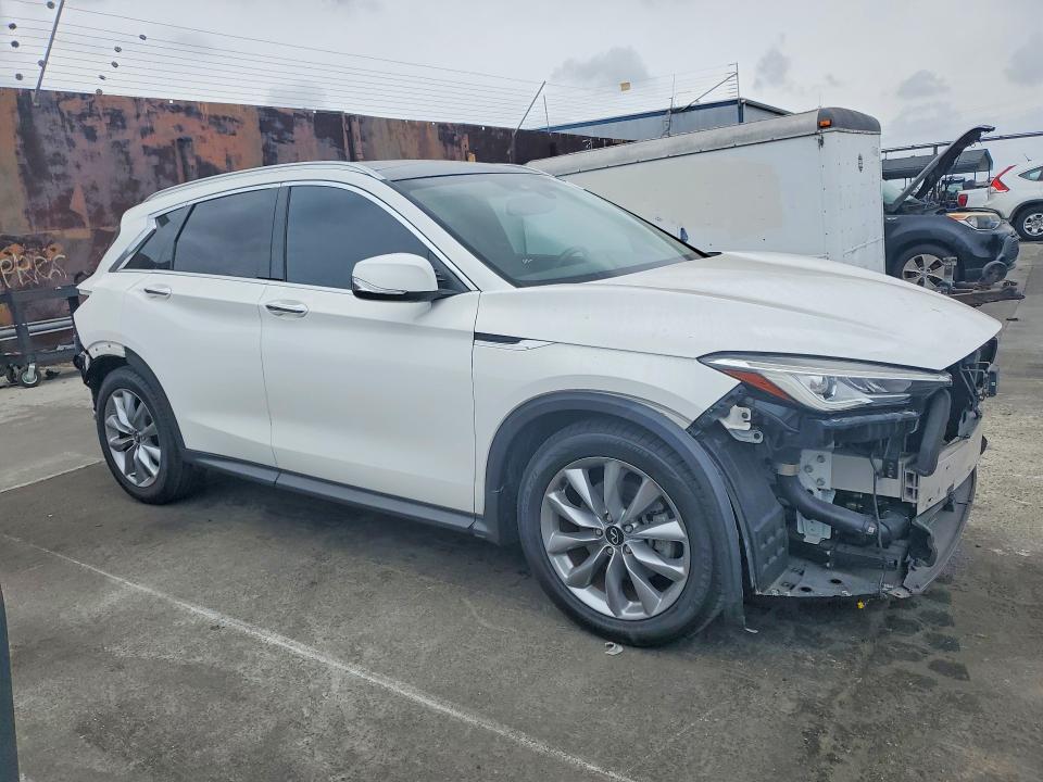 47373476 :رقم المزاد ، 3PCAJ5M19LF103456 vin ، 2020 Infiniti Qx50 مزاد بيع