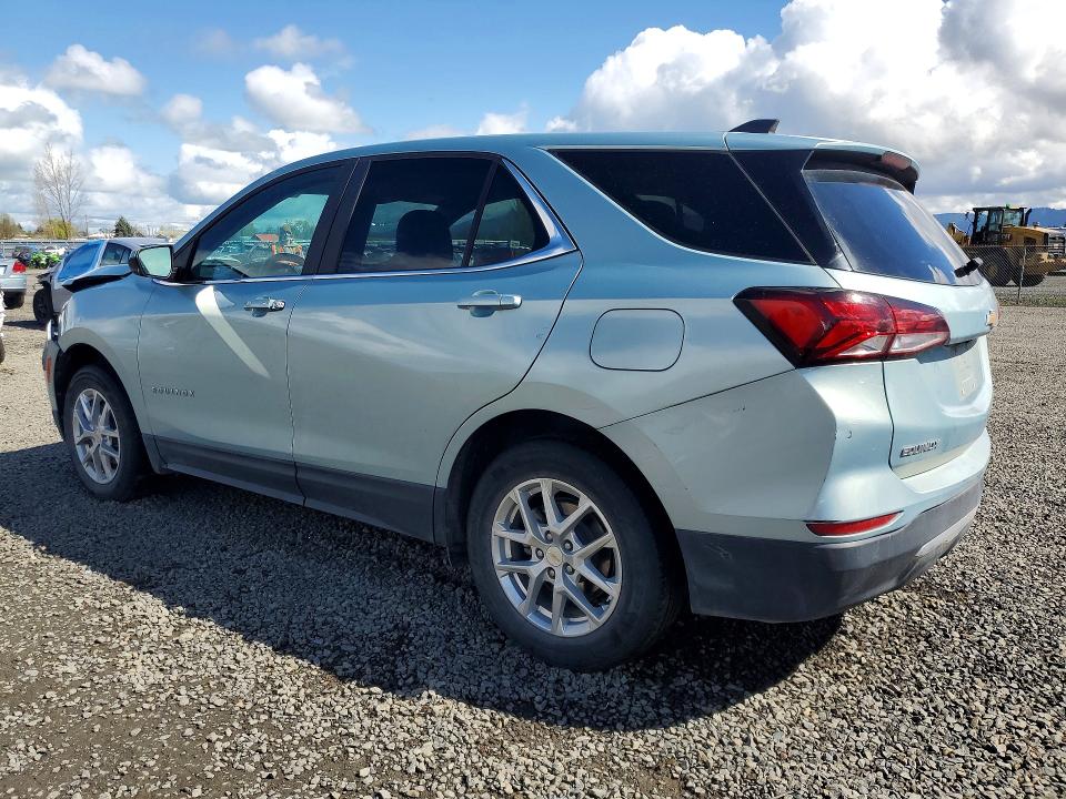 Продажа на аукционе авто 2022 Chevrolet Equinox, vin: 2GNAXUEV8N6107900, номер лота: 45995616