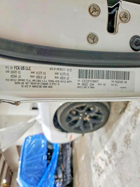 47843306 :رقم المزاد ، 2C3CDZBT4FH906271 vin ، 2015 Dodge Challenger مزاد بيع