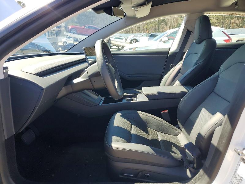 Продаж на аукціоні авто 2024 Tesla Model 3, vin: 5YJ3E1EA2RF733753, номер лоту: 46360366