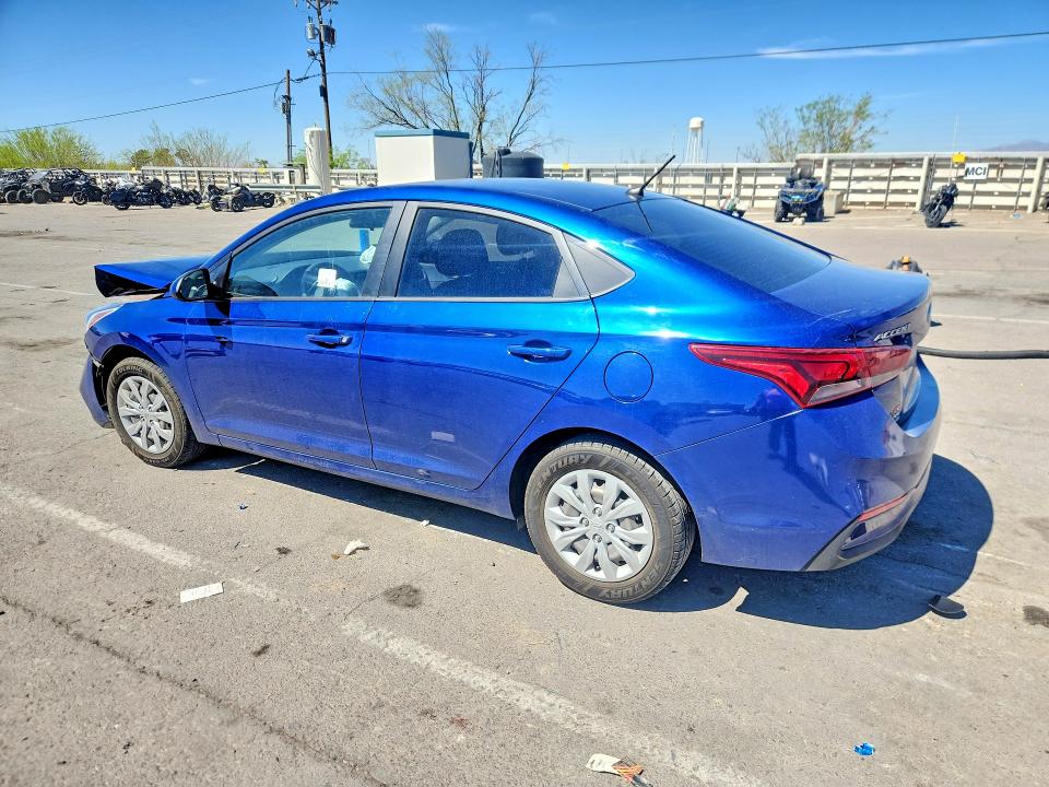 Aukcja sprzedaży 2021 Hyundai Accent, vin: 3KPC24A63ME153034, numer aukcji: 46254356