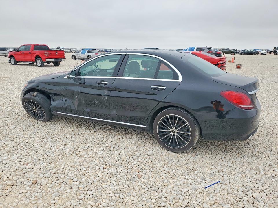 2021 Mercedes-benz C მანქანა იყიდება აუქციონზე, vin: W1KWF8DB6MR651949, აუქციონის ნომერი: 41901426