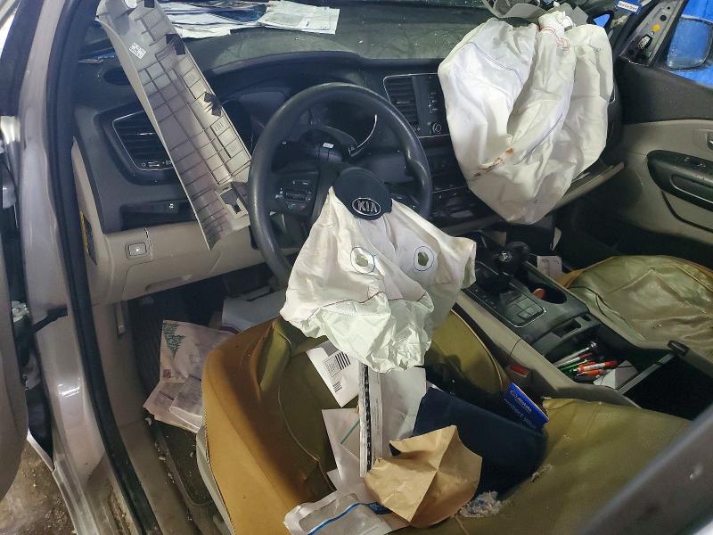 78211665 :رقم المزاد ، KNDMA5C13G6102500 vin ، 2016 Kia Sedona مزاد بيع