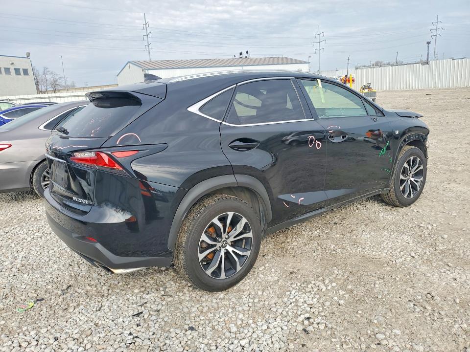 2015 Lexus Nx 200t მანქანა იყიდება აუქციონზე, vin: JTJBARBZ2F2014353, აუქციონის ნომერი: 47896776