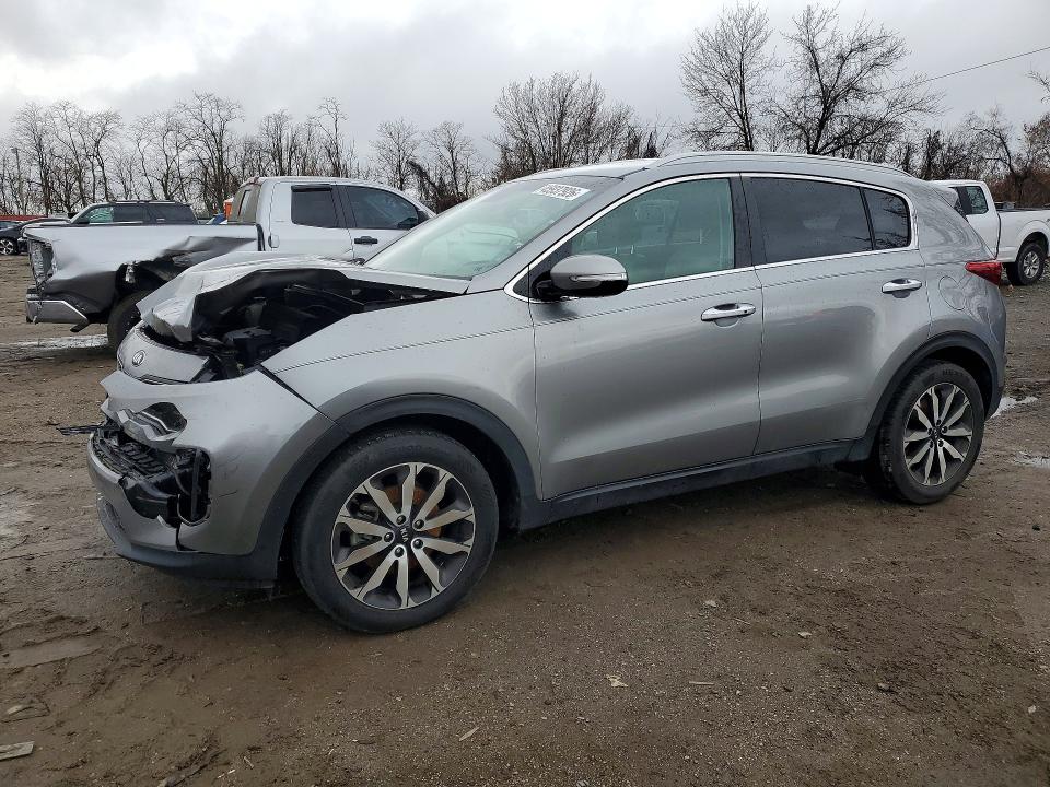 Продаж на аукціоні авто 2019 Kia Sportage, vin: KNDPN3AC4K7609452, номер лоту: 45937926