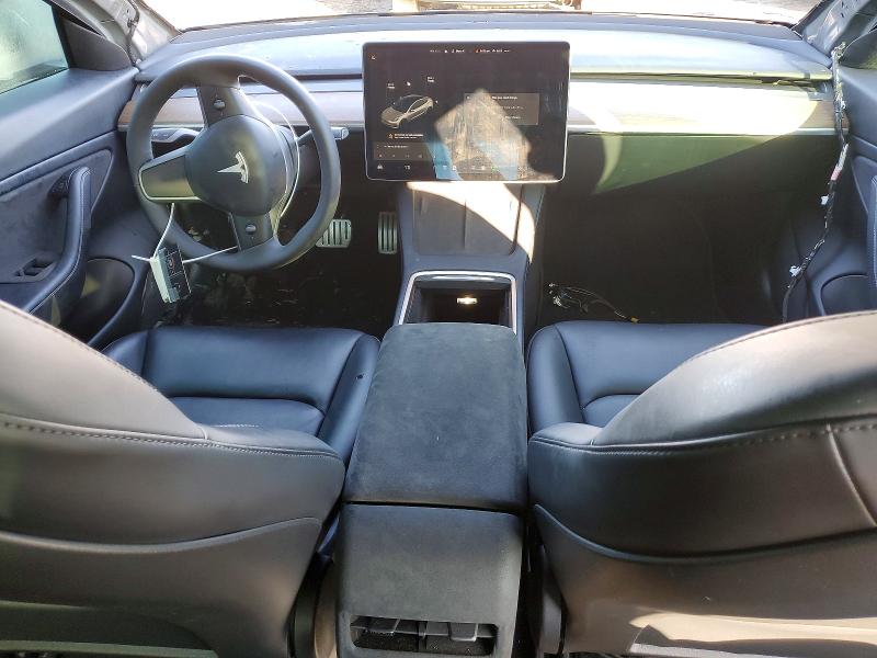 41750386 :رقم المزاد ، 5YJ3E1EC8MF925480 vin ، 2021 Tesla Model 3 مزاد بيع