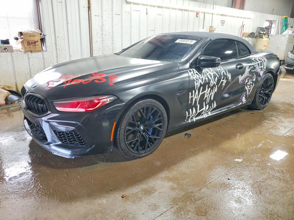 2020 Bmw M8 მანქანა იყიდება აუქციონზე, vin: WBSDZ0C06LCD92824, აუქციონის ნომერი: 46869576