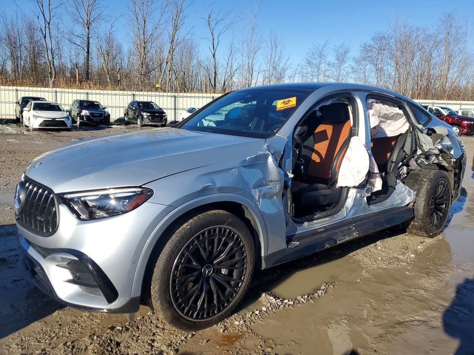 79735865 :رقم المزاد ، W1NKJ8HB9SF305953 vin ، 2025 Mercedes-benz Glc Coupe مزاد بيع
