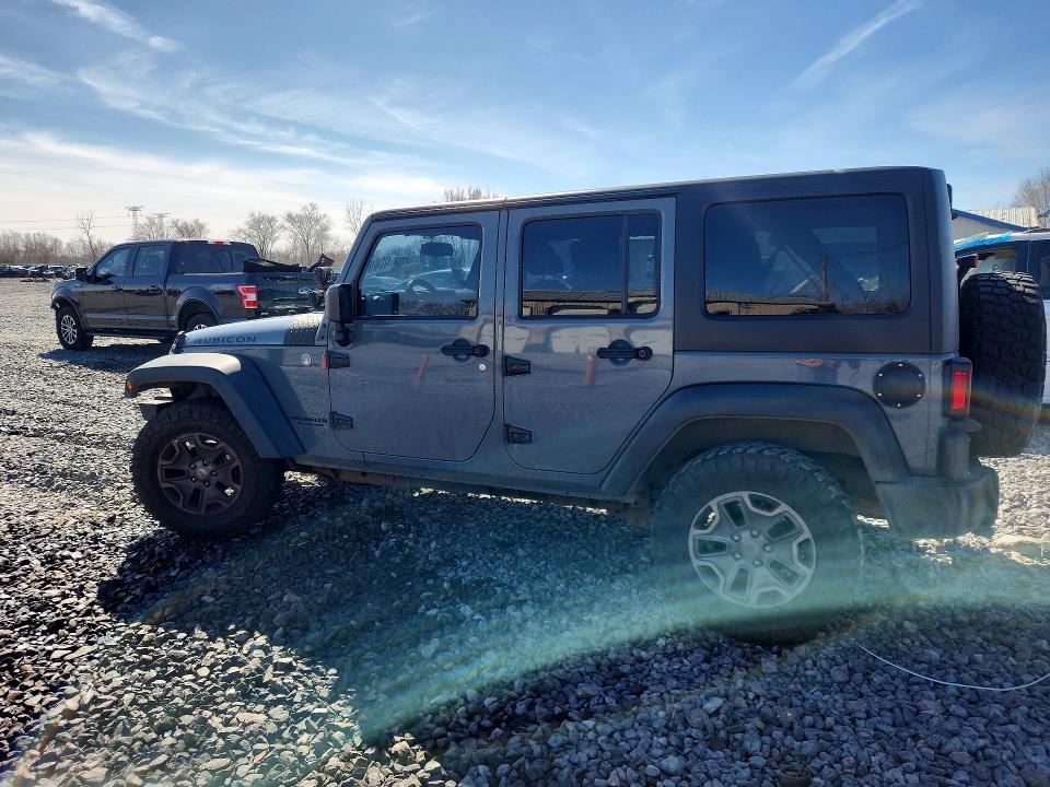 2015 Jeep Wrangler Unlimited მანქანა იყიდება აუქციონზე, vin: 1C4BJWFG1FL595784, აუქციონის ნომერი: 47016186
