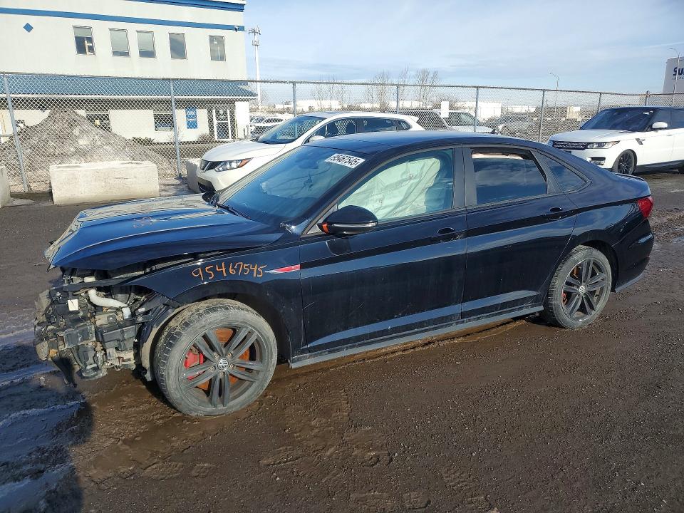 Auction sale of the 2019 Volkswagen Jetta, vin: 3VW6T7BUXKM190624, lot number: 95467545