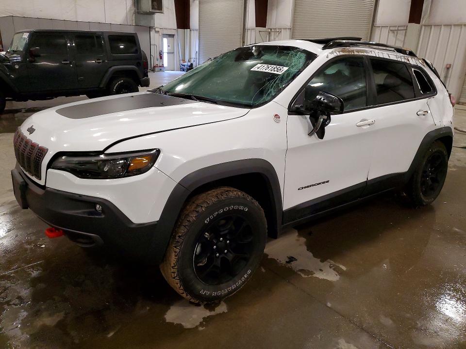 Aukcja sprzedaży 2022 Jeep Cherokee, vin: 1C4PJMBX3ND507570, numer aukcji: 41761856