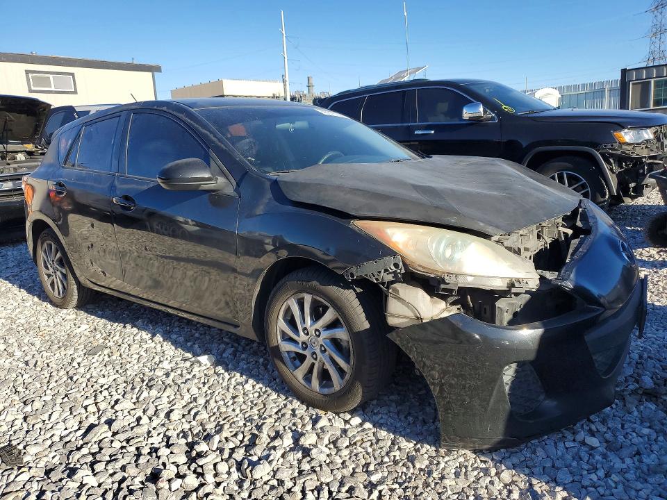 Продаж на аукціоні авто 2012 Mazda 3, vin: JM1BL1L83C1596257, номер лоту: 46515126