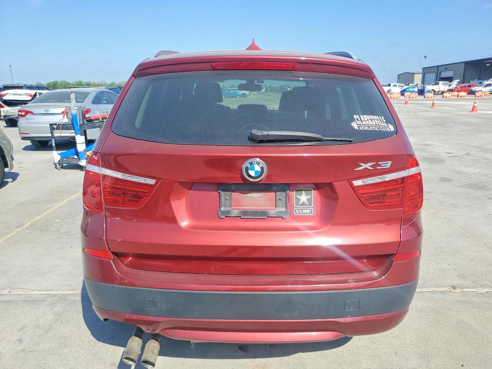 Aukcja sprzedaży 2011 Bmw X3, vin: 5UXWX5C52BL701195, numer aukcji: 47632436