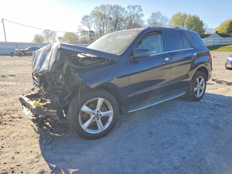 45969396 :رقم المزاد ، 4JGDA5HBXJB105700 vin ، 2018 Mercedes-benz Gle مزاد بيع