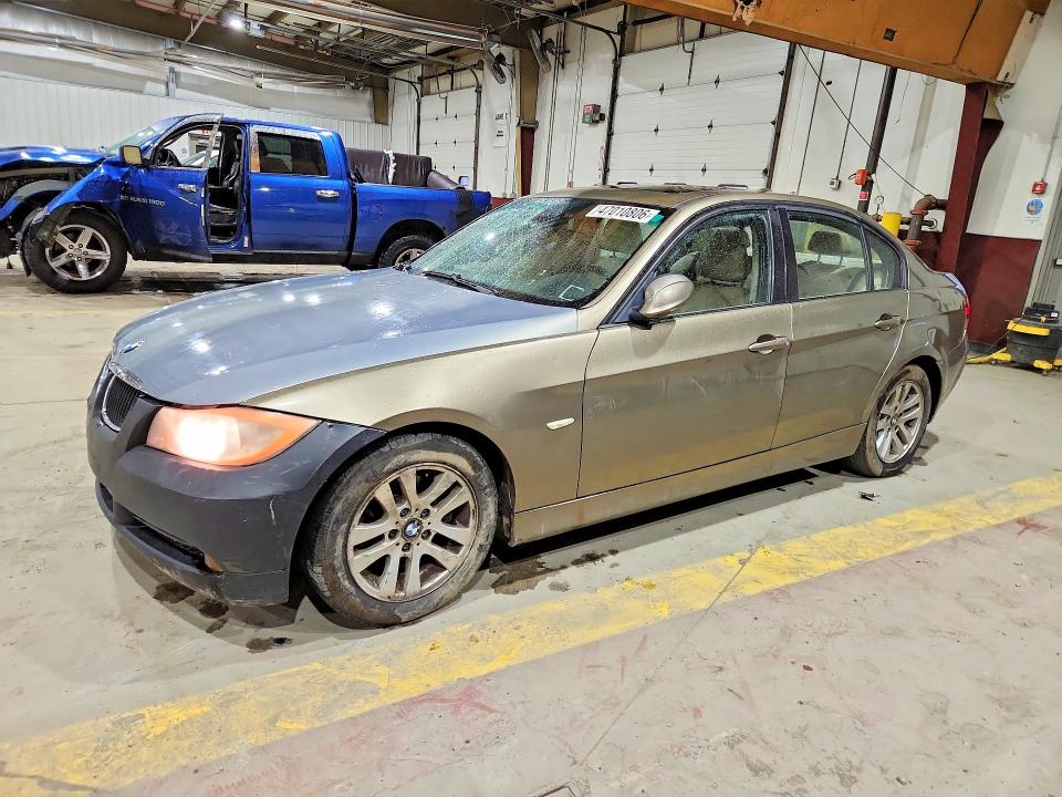 Продажа на аукционе авто 2006 Bmw 325, vin: WBAVB13516PT13116, номер лота: 47010806