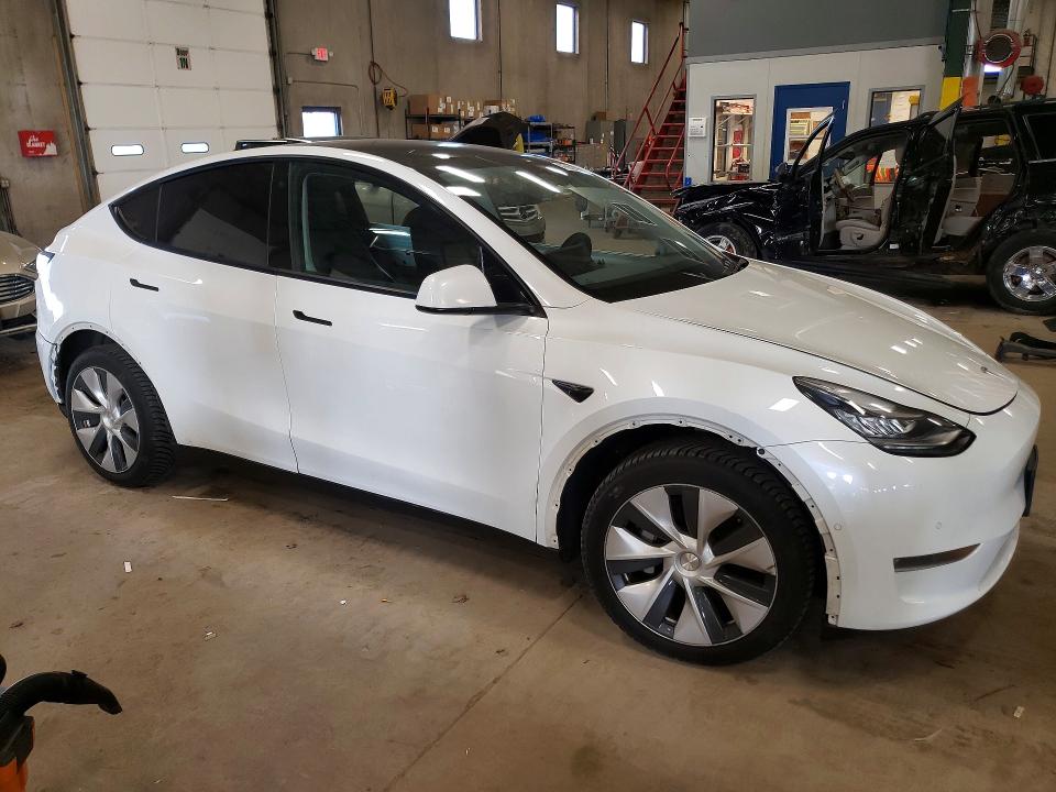2020 Tesla Model Y მანქანა იყიდება აუქციონზე, vin: 5YJYGDEE3LF044994, აუქციონის ნომერი: 41662006