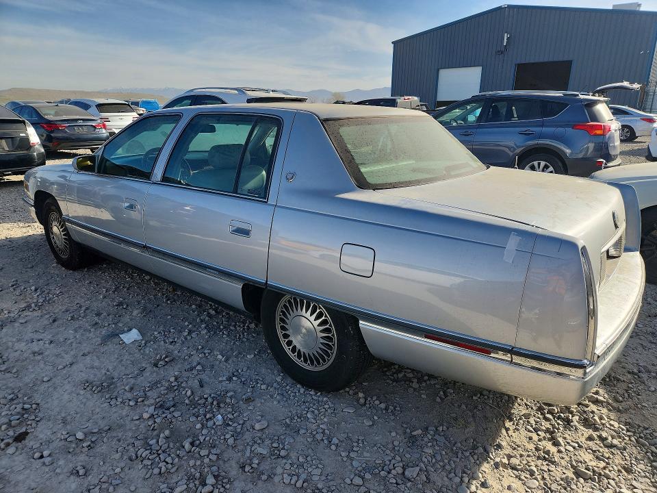 Aukcja sprzedaży 1994 Cadillac Deville, vin: 1G6KD52B5RU227122, numer aukcji: 46965476
