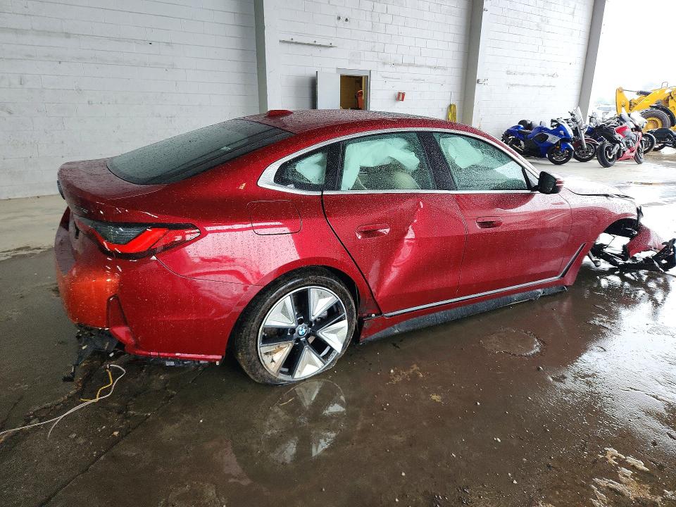 Продажа на аукционе авто 2025 Bmw I4, vin: WBY43HD02SFU96922, номер лота: 41734156