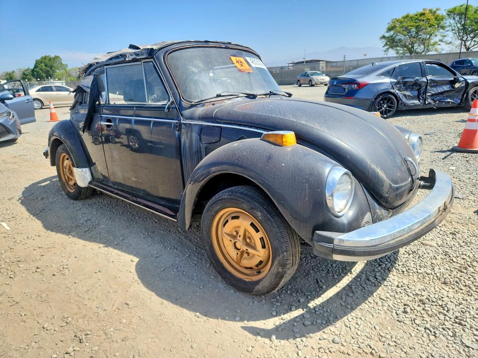 46535006 :رقم المزاد ، 1592039601 vin ، 1979 Volkswagen Beetle مزاد بيع