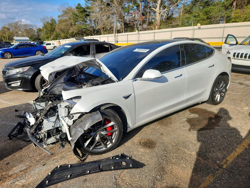 79281655 :رقم المزاد ، 5YJ3E1EC1LF746972 vin ، 2020 Tesla Model 3 مزاد بيع