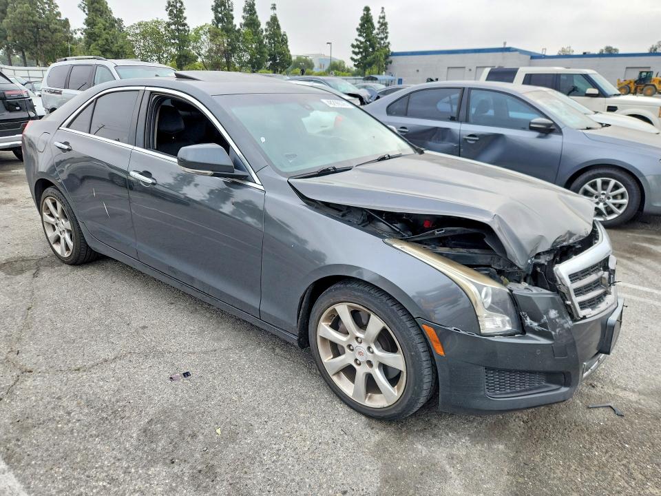 Продаж на аукціоні авто 2014 Cadillac Ats, vin: 1G6AH5RX3E0114756, номер лоту: 48296576