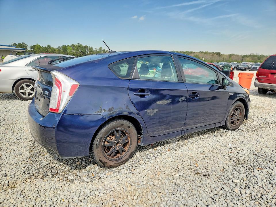 2013 Toyota Prius მანქანა იყიდება აუქციონზე, vin: JTDKN3DU5D0346110, აუქციონის ნომერი: 47190526