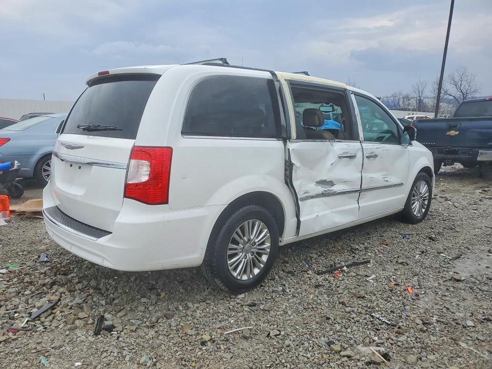 2015 Chrysler Town & Country მანქანა იყიდება აუქციონზე, vin: 2C4RC1CG9FR743431, აუქციონის ნომერი: 75407125