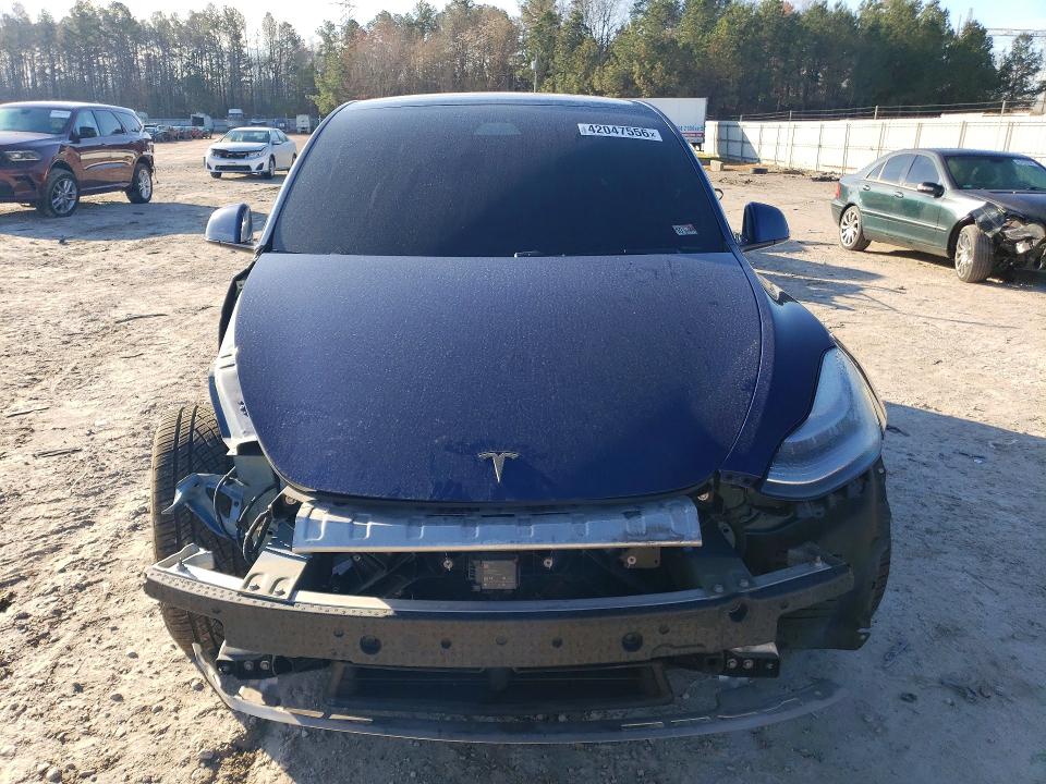 2021 Tesla Model Y მანქანა იყიდება აუქციონზე, vin: 5YJYGDEE2MF079642, აუქციონის ნომერი: 42047556